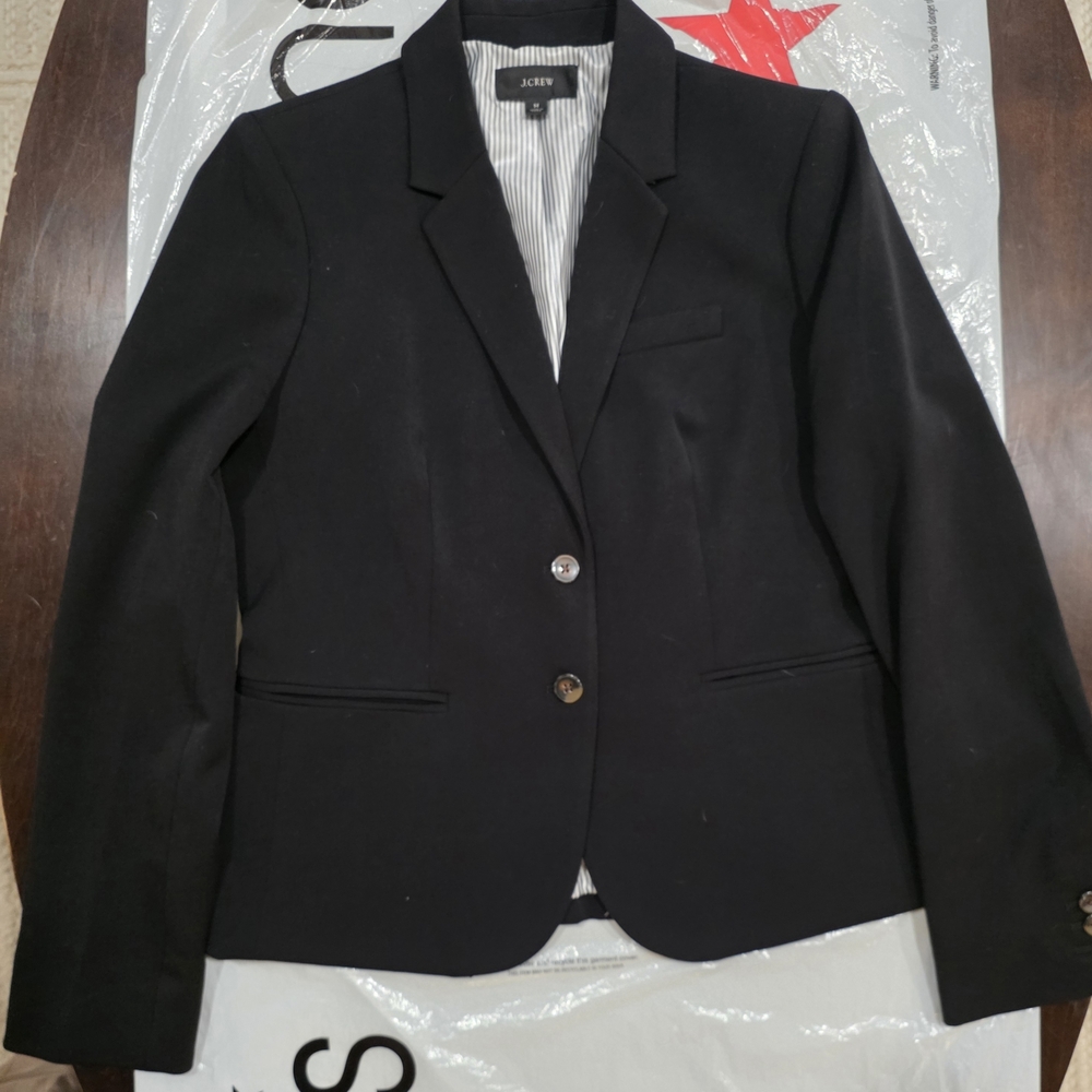 J. Crew Women's Classic Black Blazer